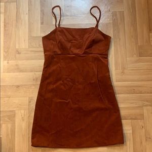 Lottie Moss Corduroy Dress